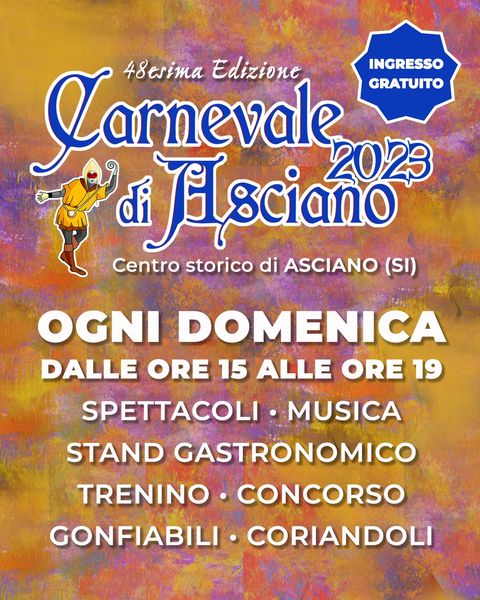 Carnevale di Asciano