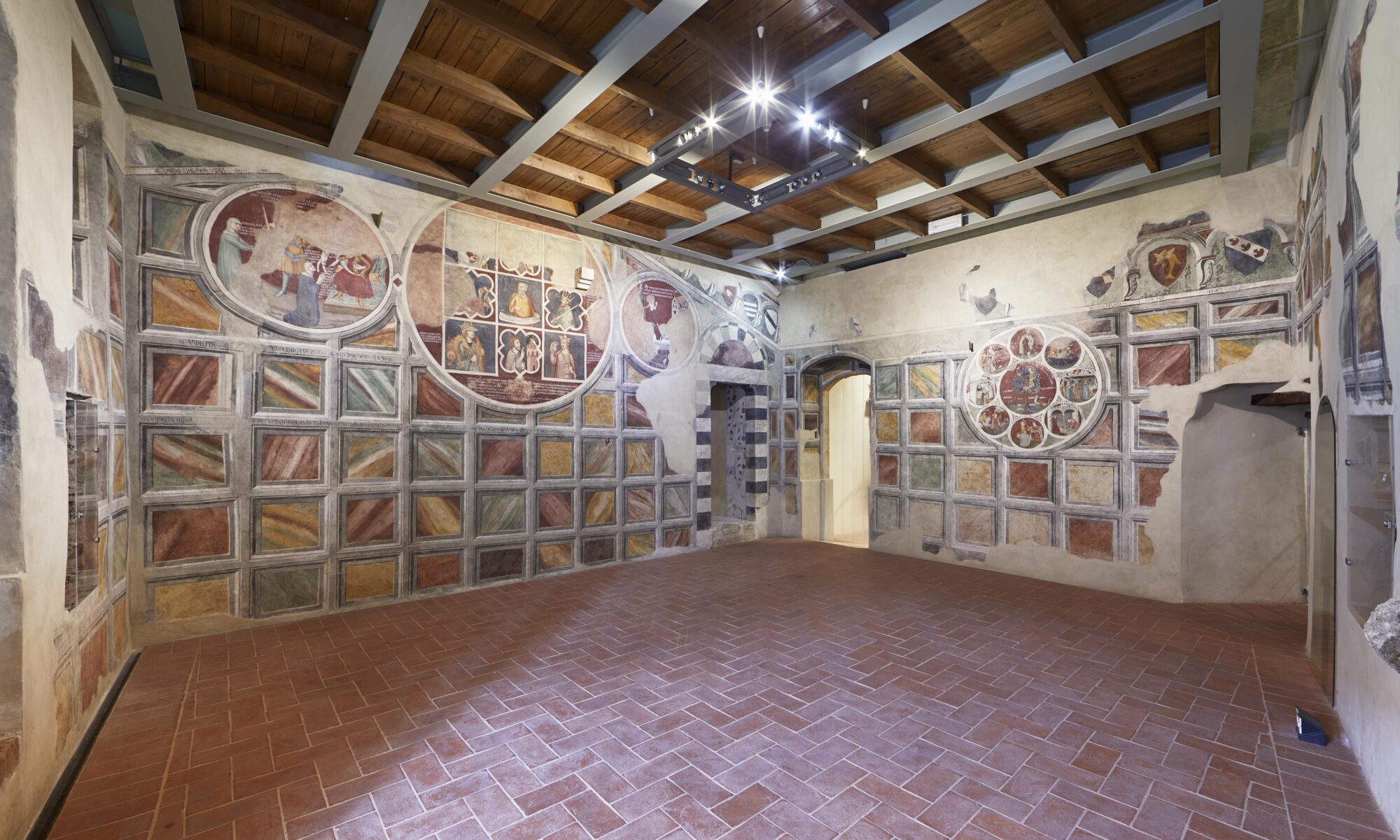 Sala Aristotele Palazzo Corboli