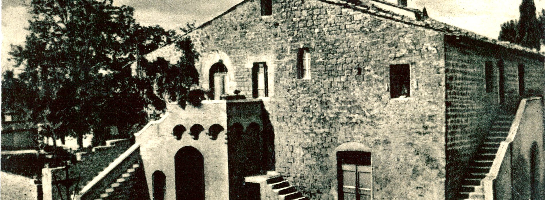 Foto storica del Palazzo