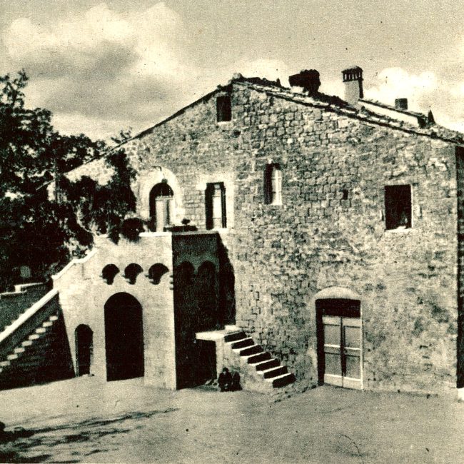 Foto storica del Palazzo