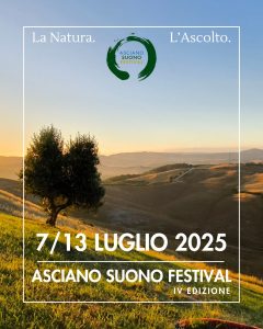 Asciano Suono Festival 2025